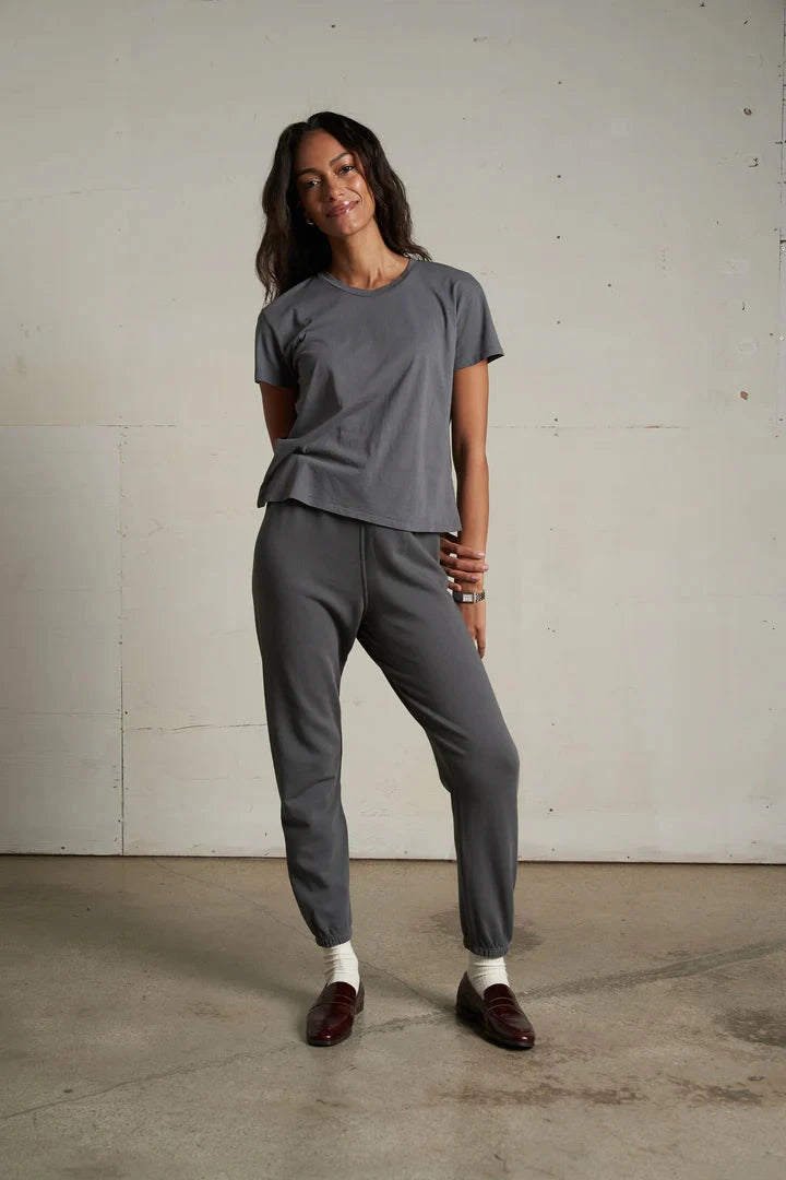 Harley Boxy Crew Tee-Tops/Blouses-Uniquities