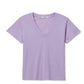 Hendrix Boxy V Neck Tee-Tee Shirts-Uniquities