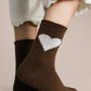 Love Cashmere Crew Sock Accessories Hanselfrombasel 