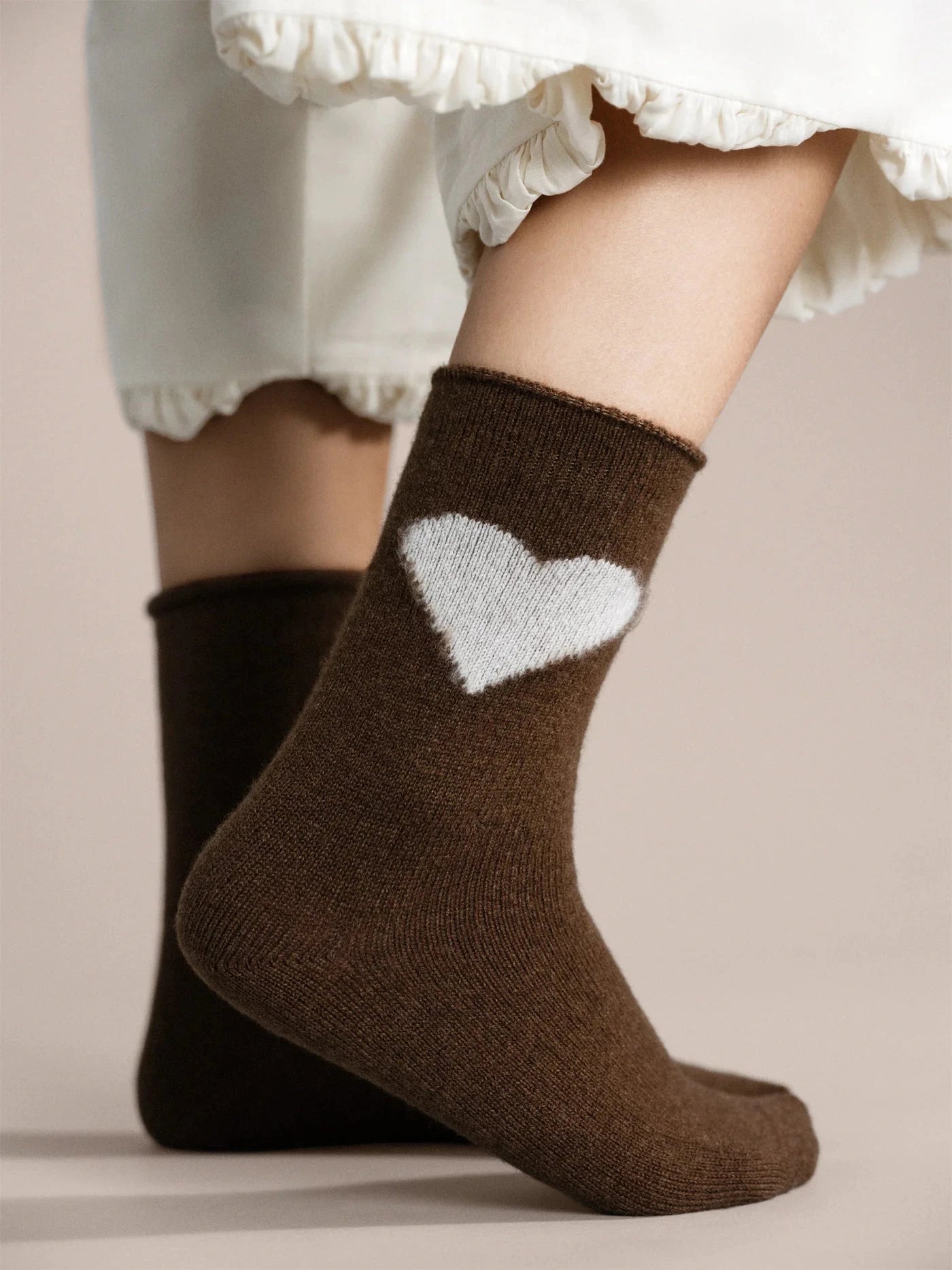 Love Cashmere Crew Sock Accessories Hanselfrombasel 