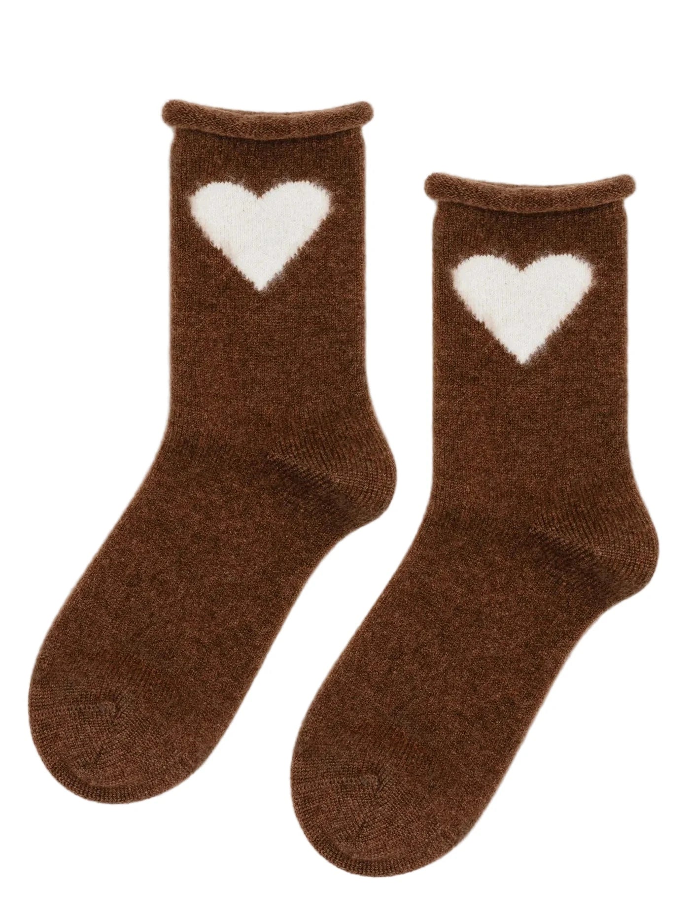 Love Cashmere Crew Sock Accessories Hanselfrombasel 