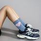 Love Cashmere Crew Sock Accessories Hanselfrombasel 