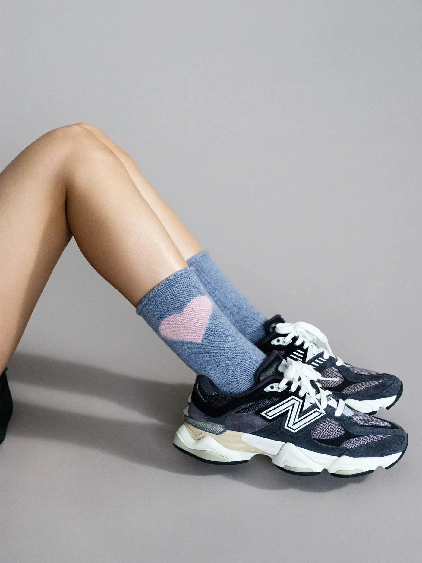 Love Cashmere Crew Sock Accessories Hanselfrombasel 