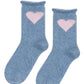 Love Cashmere Crew Sock Accessories Hanselfrombasel 