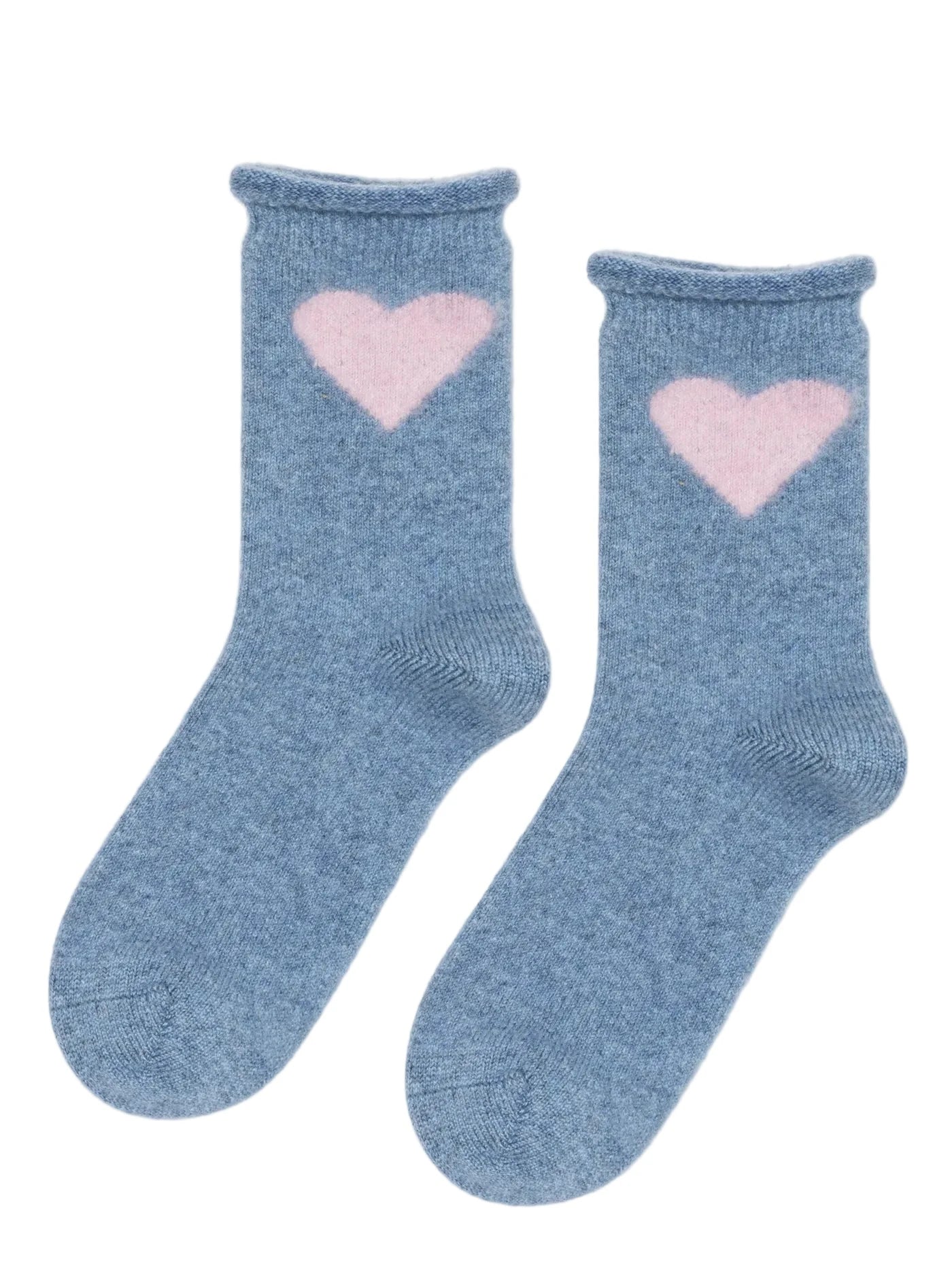 Love Cashmere Crew Sock Accessories Hanselfrombasel 