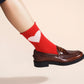 Love Cashmere Crew Sock Accessories Hanselfrombasel 