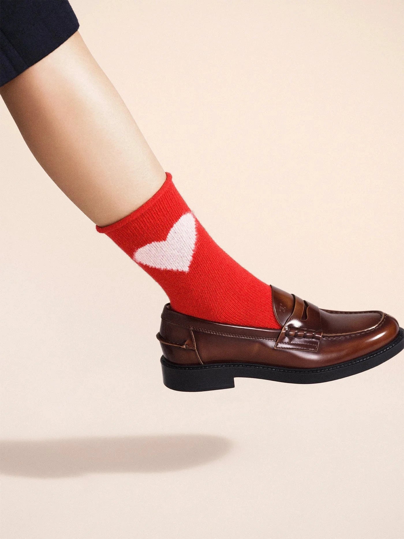 Love Cashmere Crew Sock Accessories Hanselfrombasel 