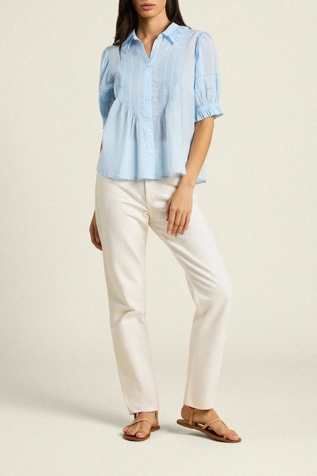 Jess Blouse Tops/Blouses Trovata 