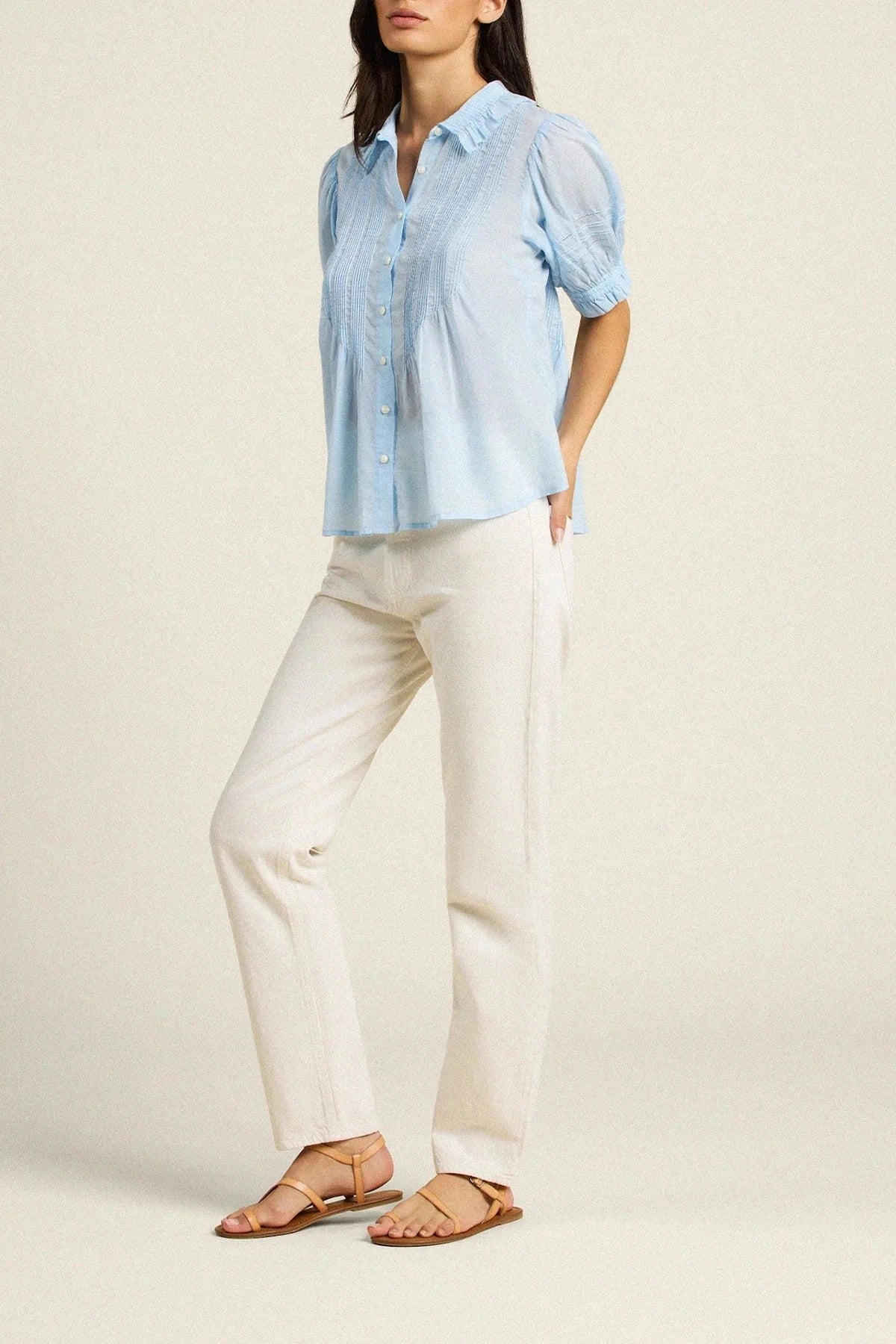 Jess Blouse Tops/Blouses Trovata 