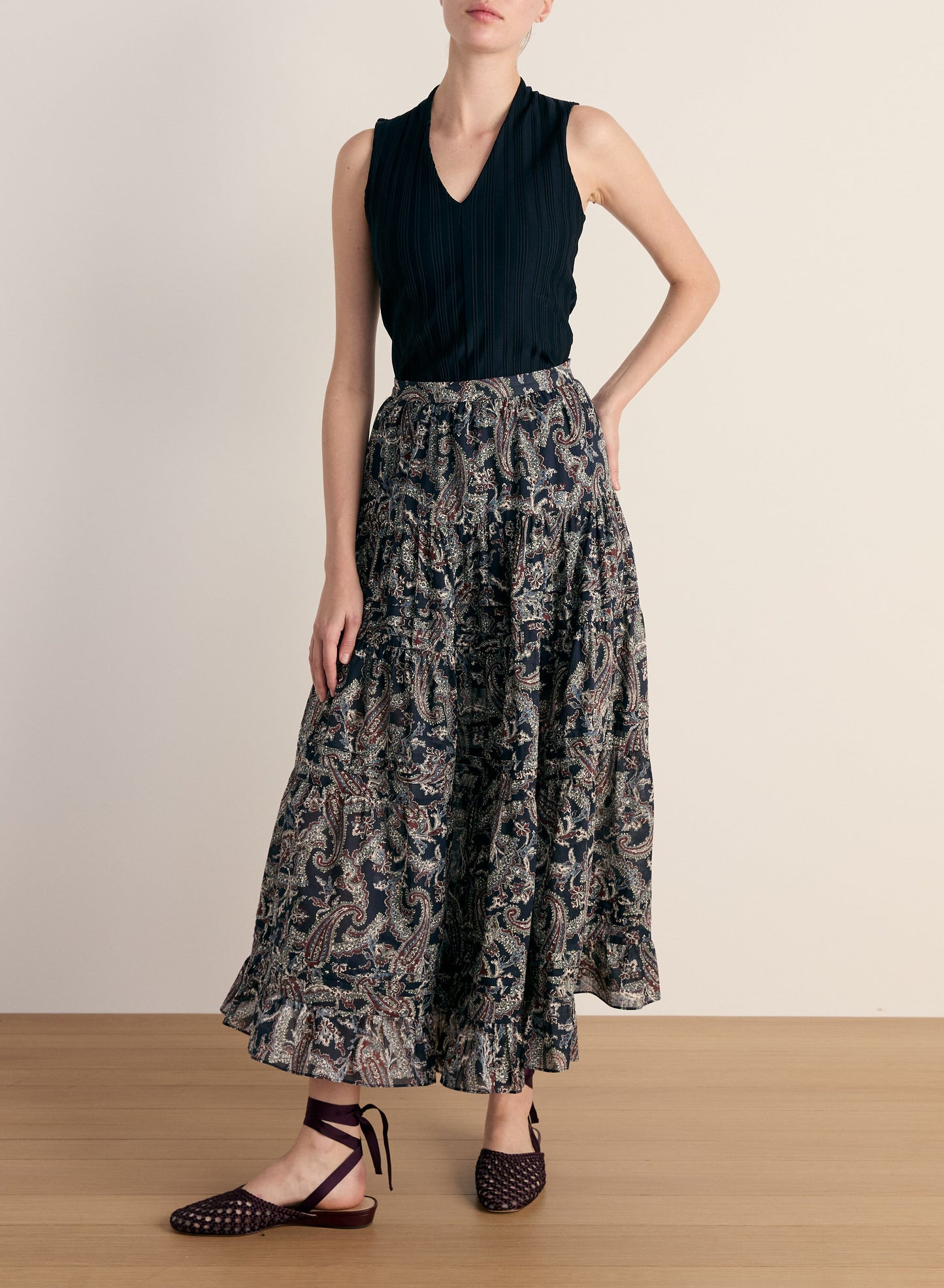 Heatheralyn Skirt-Bottoms-Uniquities