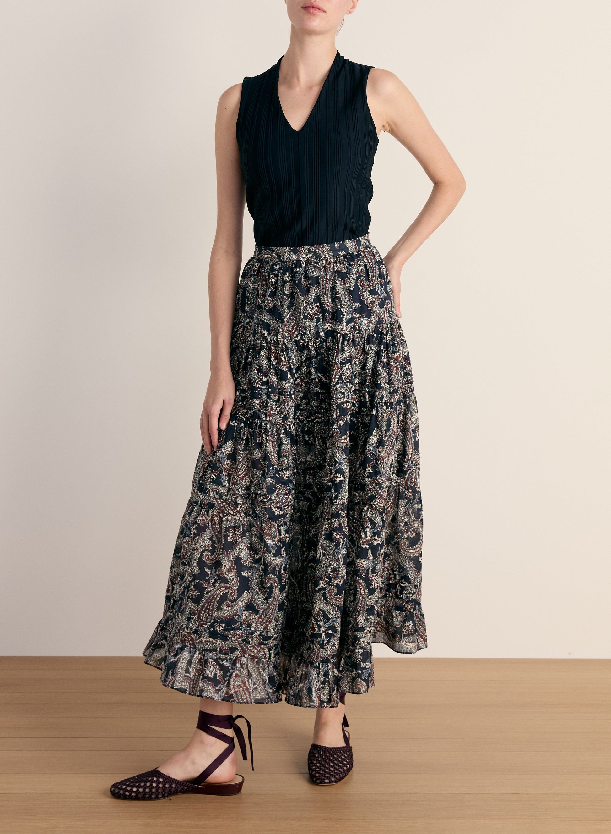 Heatheralyn Skirt-Bottoms-Uniquities