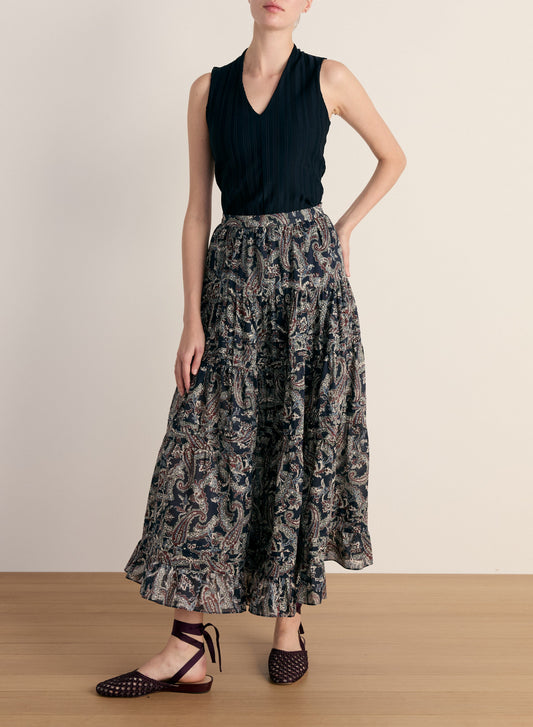 Heatheralyn Skirt-Bottoms-Uniquities