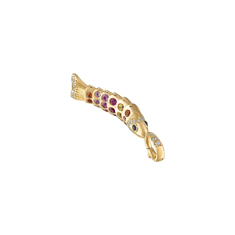 Small Swedish Fish Pendant-Jewelry-Uniquities