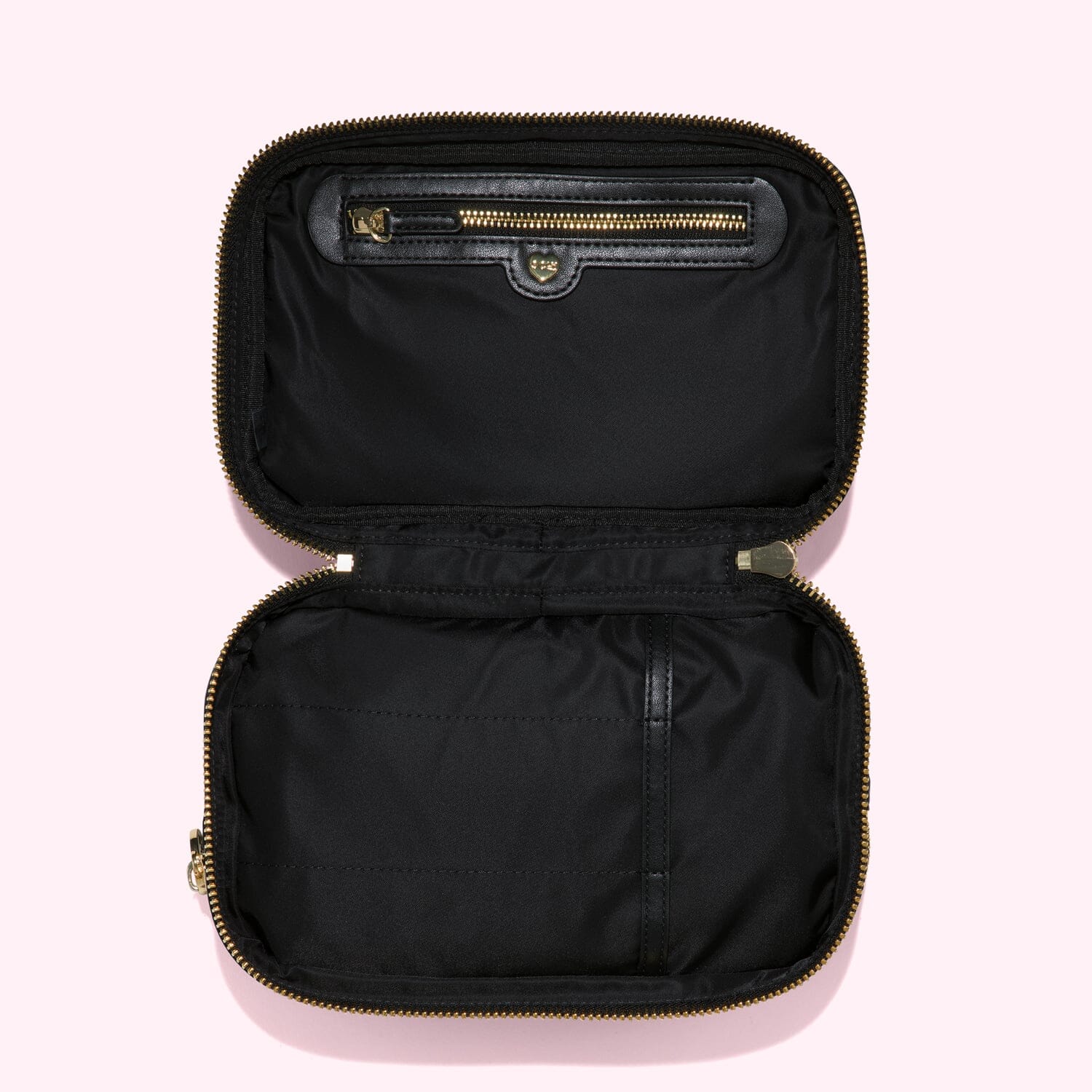 Double Zipper Pouch-Accessories-Uniquities