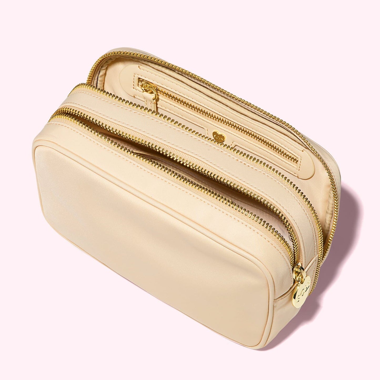 Double Zipper Pouch-Accessories-Uniquities