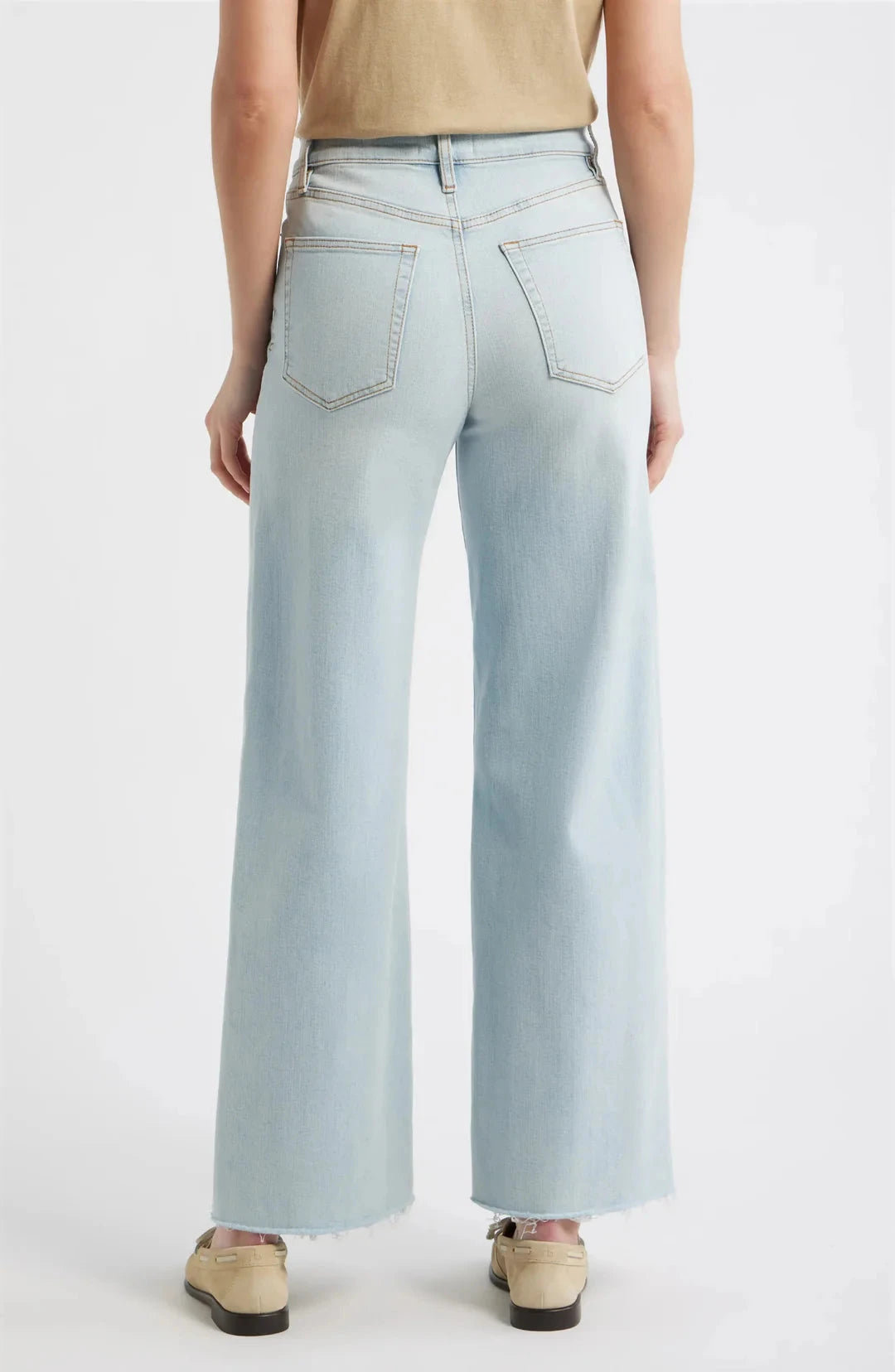 Le Slim Palazzo-Denim-Uniquities
