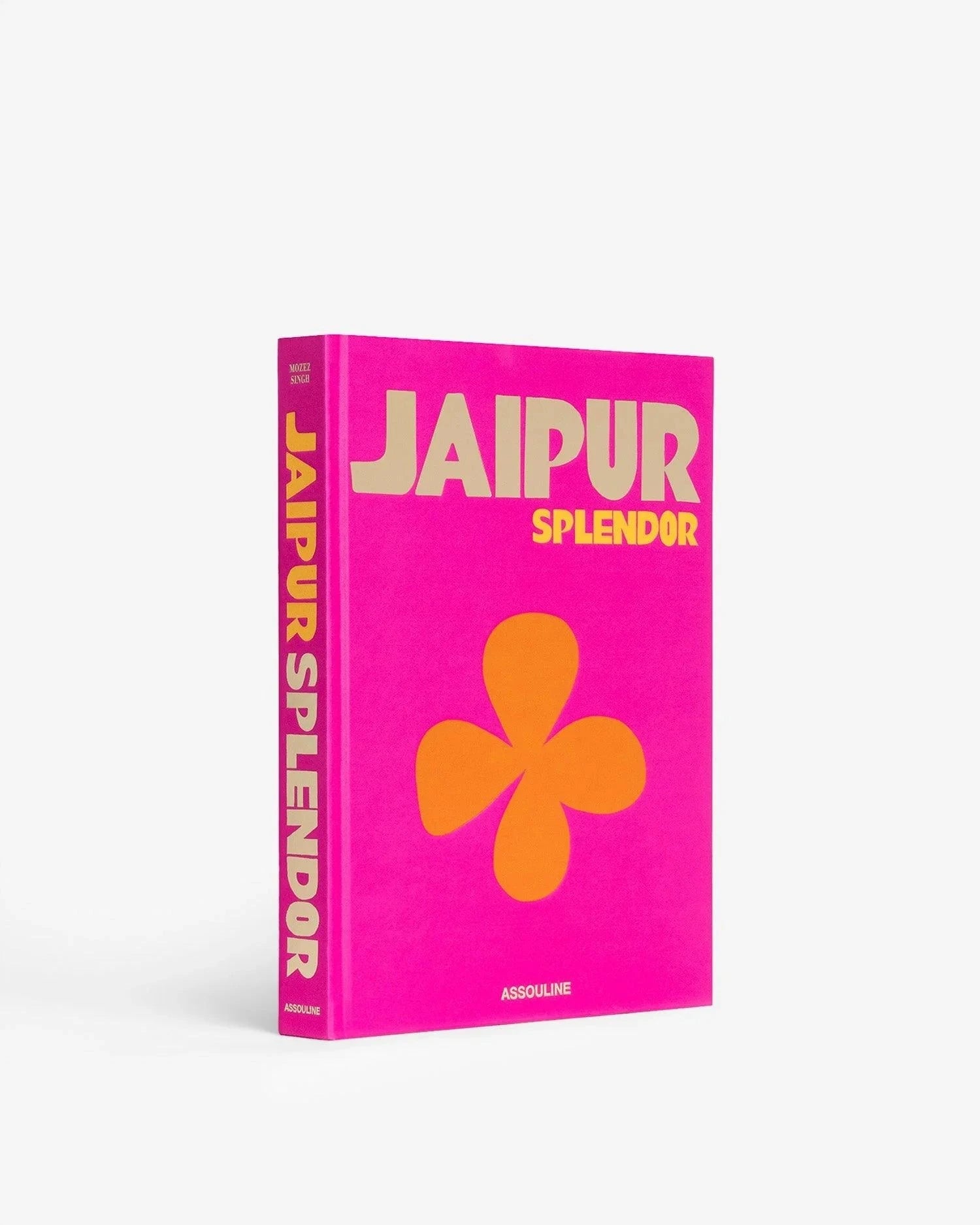 Jaipur Splendor Book-Home-Uniquities