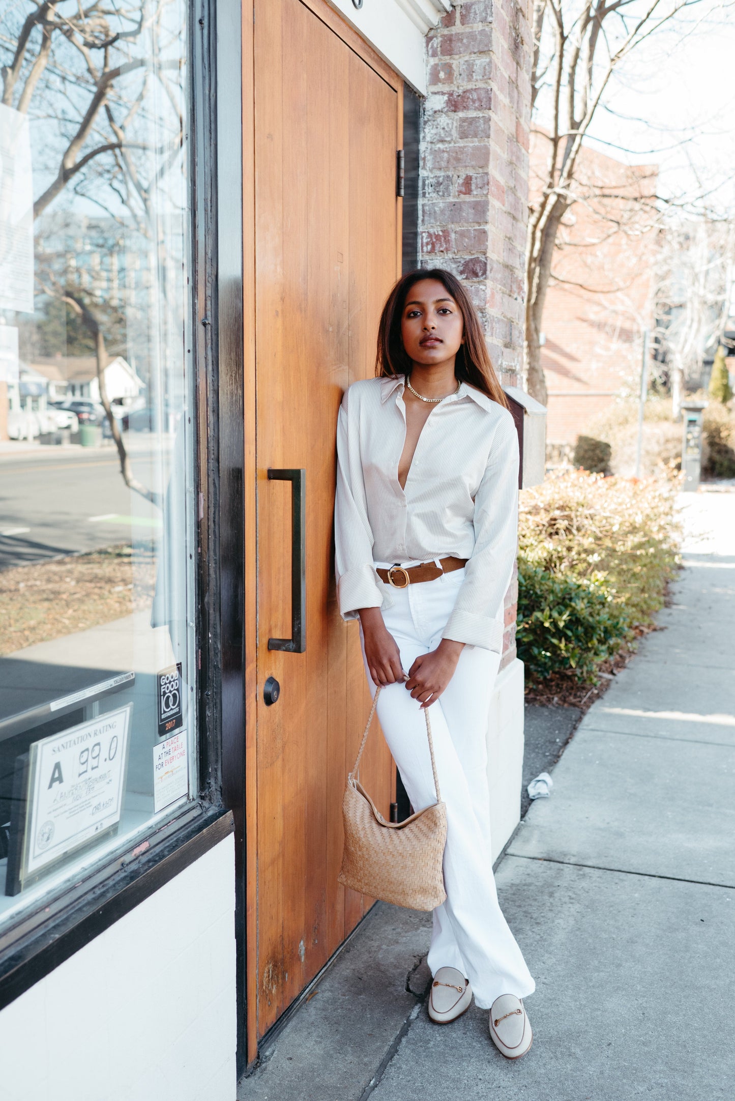 Greyson Mini Suede Belt-Accessories-Uniquities