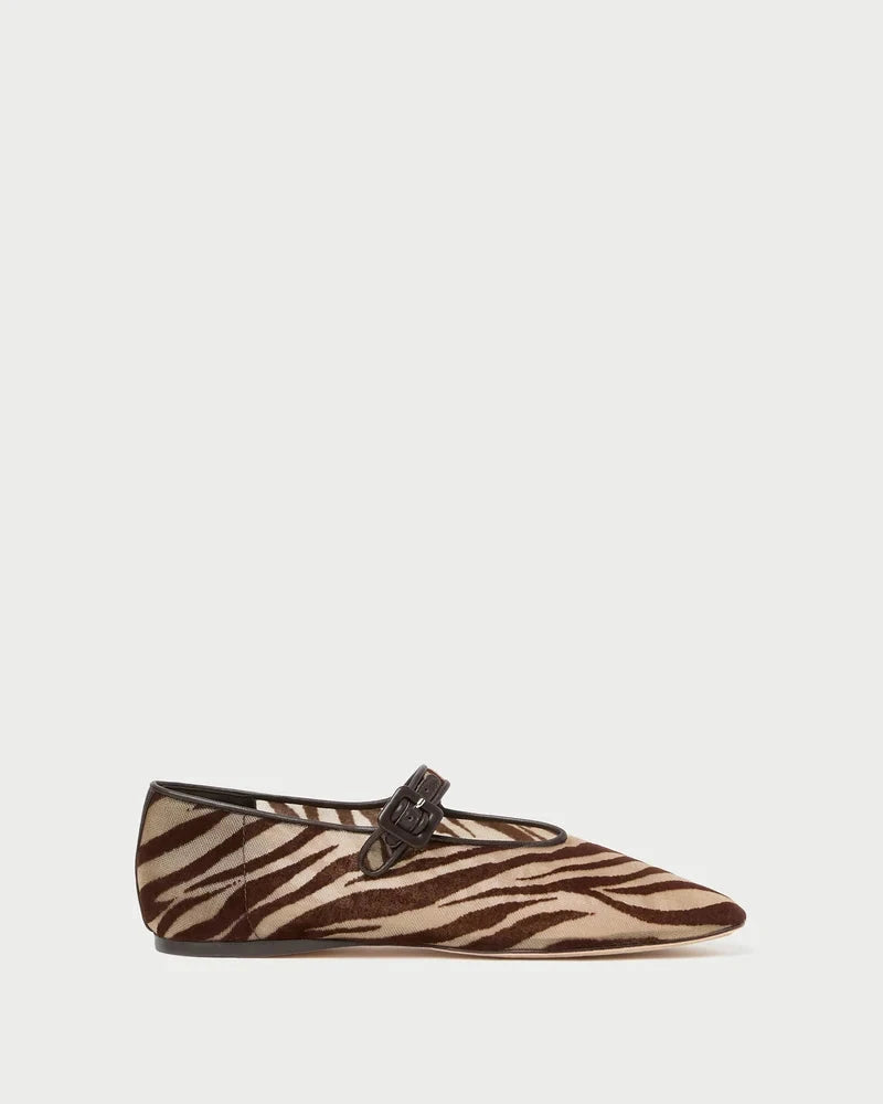 Junia Mesh Flat-Shoes-Uniquities