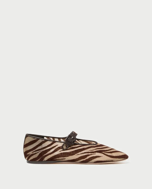 Junia Mesh Flat-Shoes-Uniquities