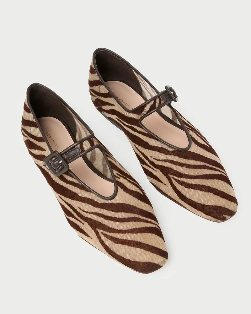 Junia Mesh Flat-Shoes-Uniquities