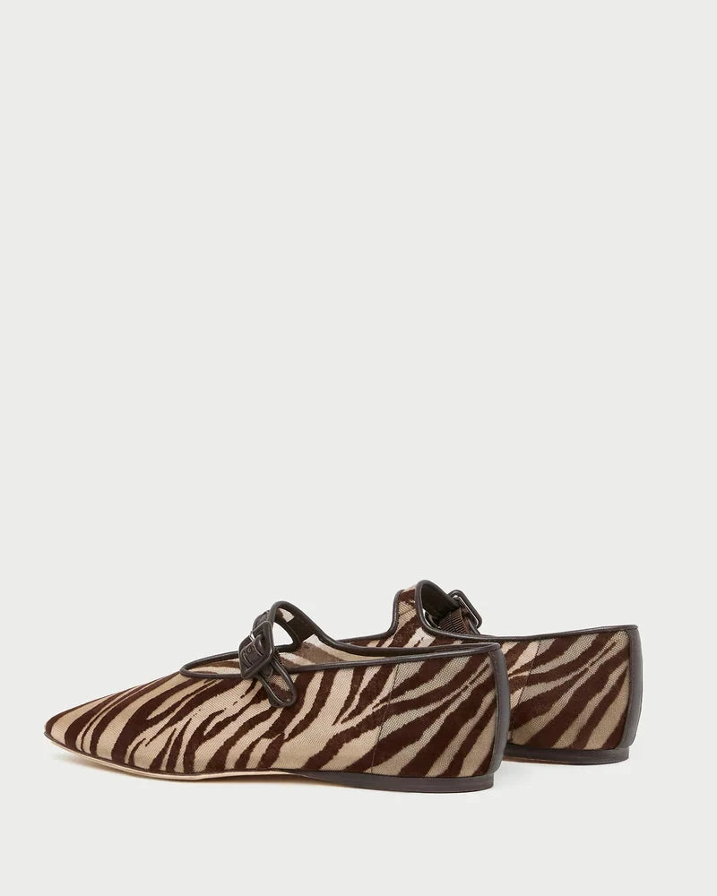 Junia Mesh Flat-Shoes-Uniquities