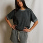 Layla French Terry Short-Lounge-Uniquities