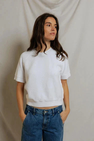 Kennedy Short Sleeve Fleece-Tee Shirts-Uniquities