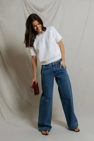 Kennedy Short Sleeve Fleece-Tee Shirts-Uniquities