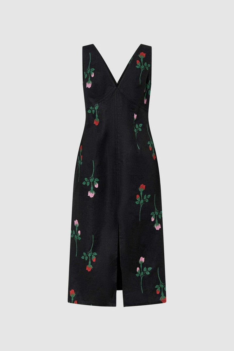 Rosebud Sheath Dress-Dresses-Uniquities