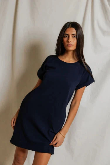 Laurie Jersey S/s Dress-Dresses-Uniquities