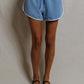 Leo Contrast Trim Short-Bottoms-Uniquities