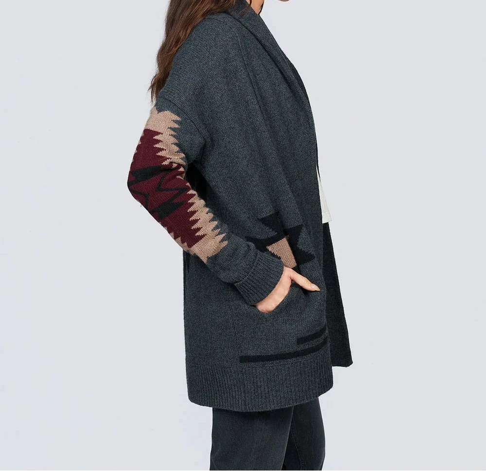 Montana Wool Cashmere Cardigan-Sweaters-Uniquities