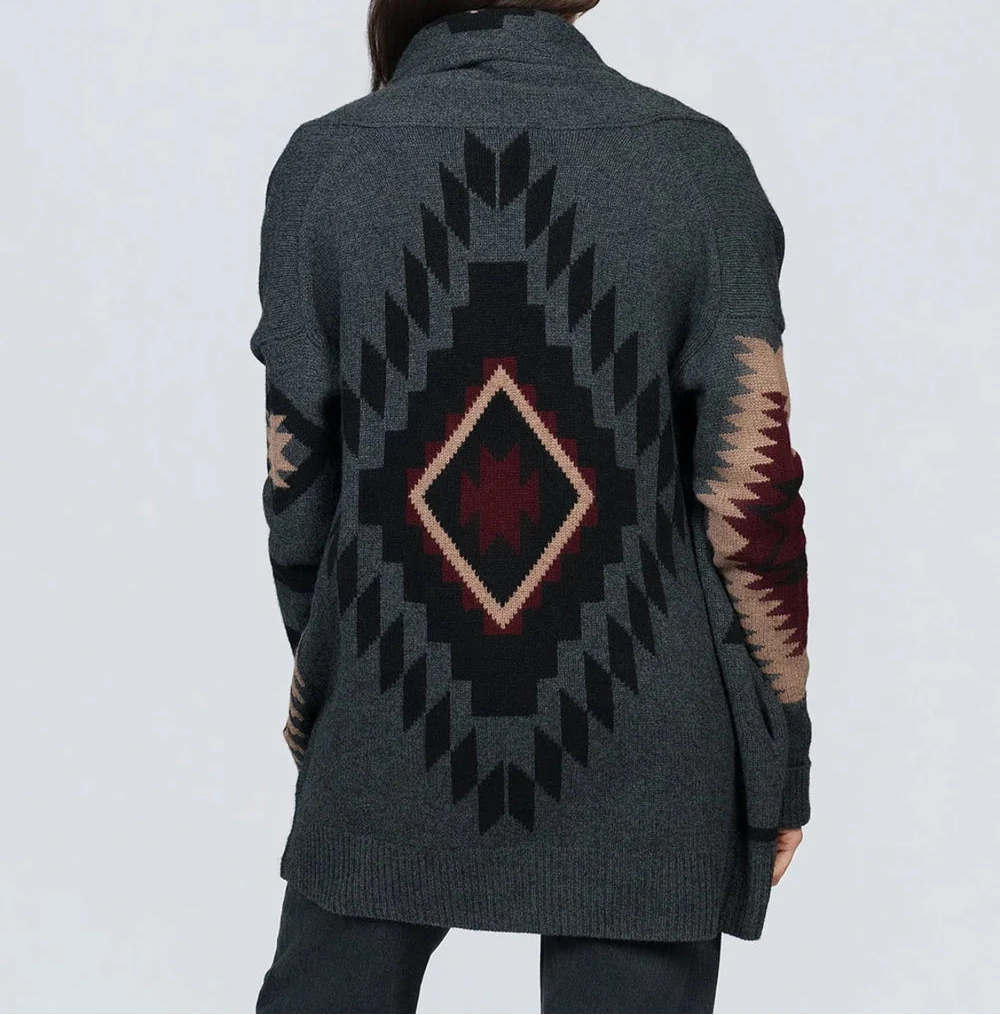 Montana Wool Cashmere Cardigan-Sweaters-Uniquities