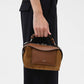 Mica Mini Suede Bowler Bag