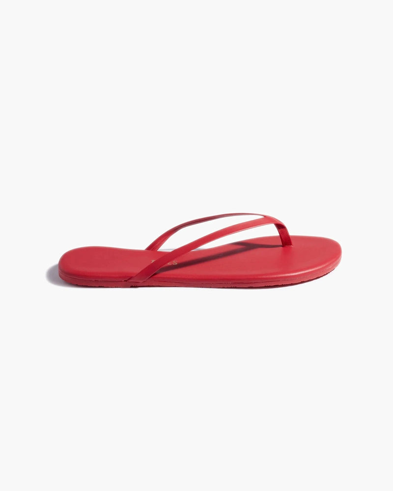 Solids Red Sandal-Shoes-Uniquities
