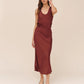 Long Maxi Bias Skirt