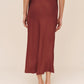 Long Maxi Bias Skirt
