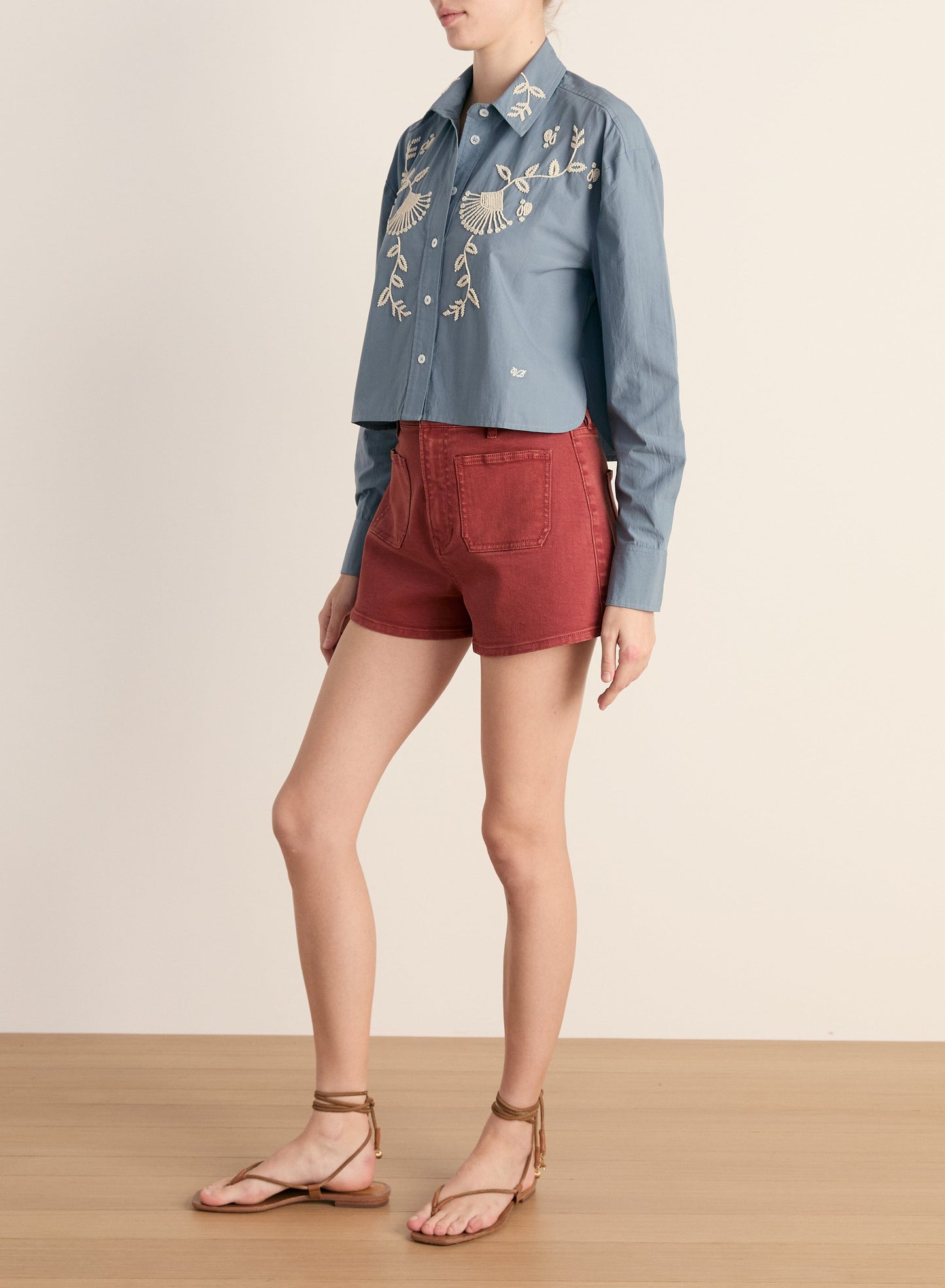 Aderes Shirt-Tops/Blouses-Uniquities
