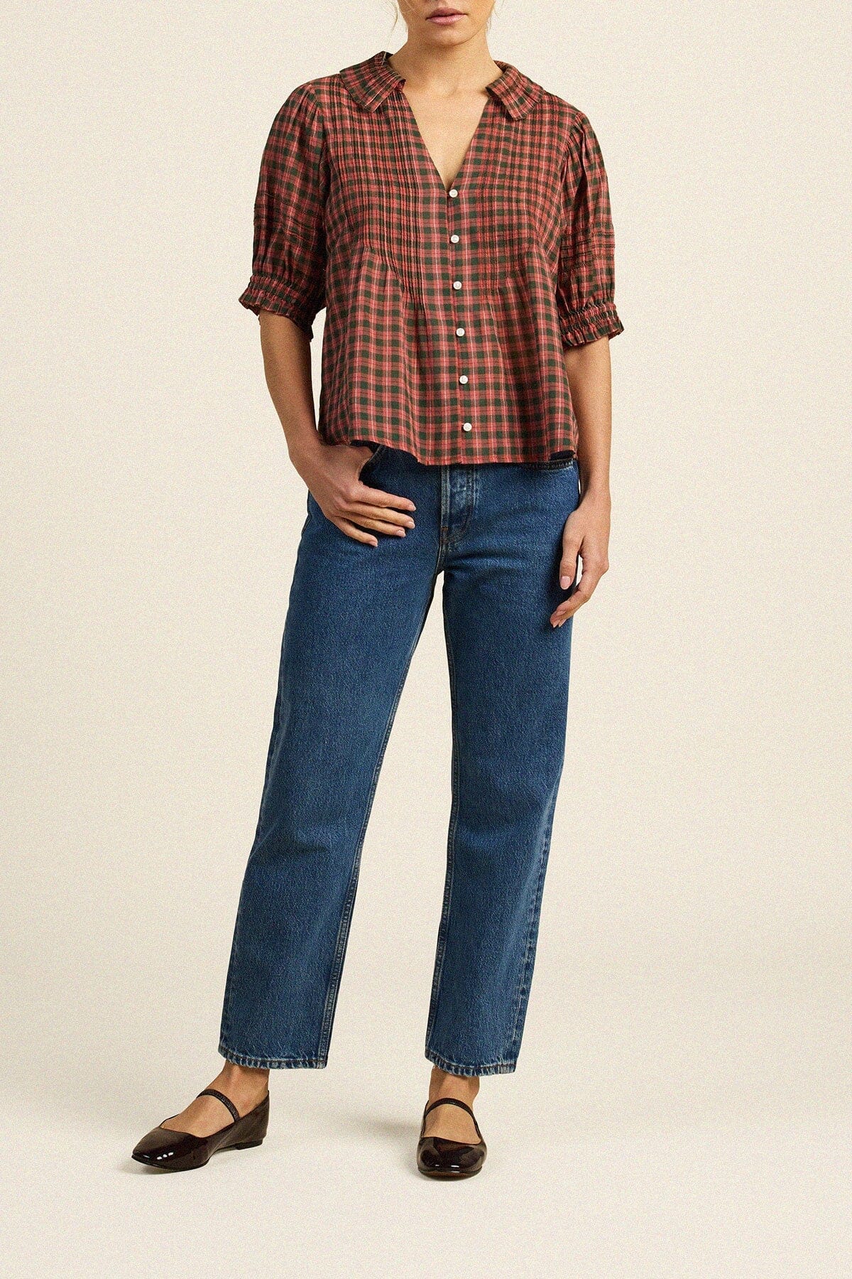 Amelie Blouse-Tops/Blouses-Uniquities