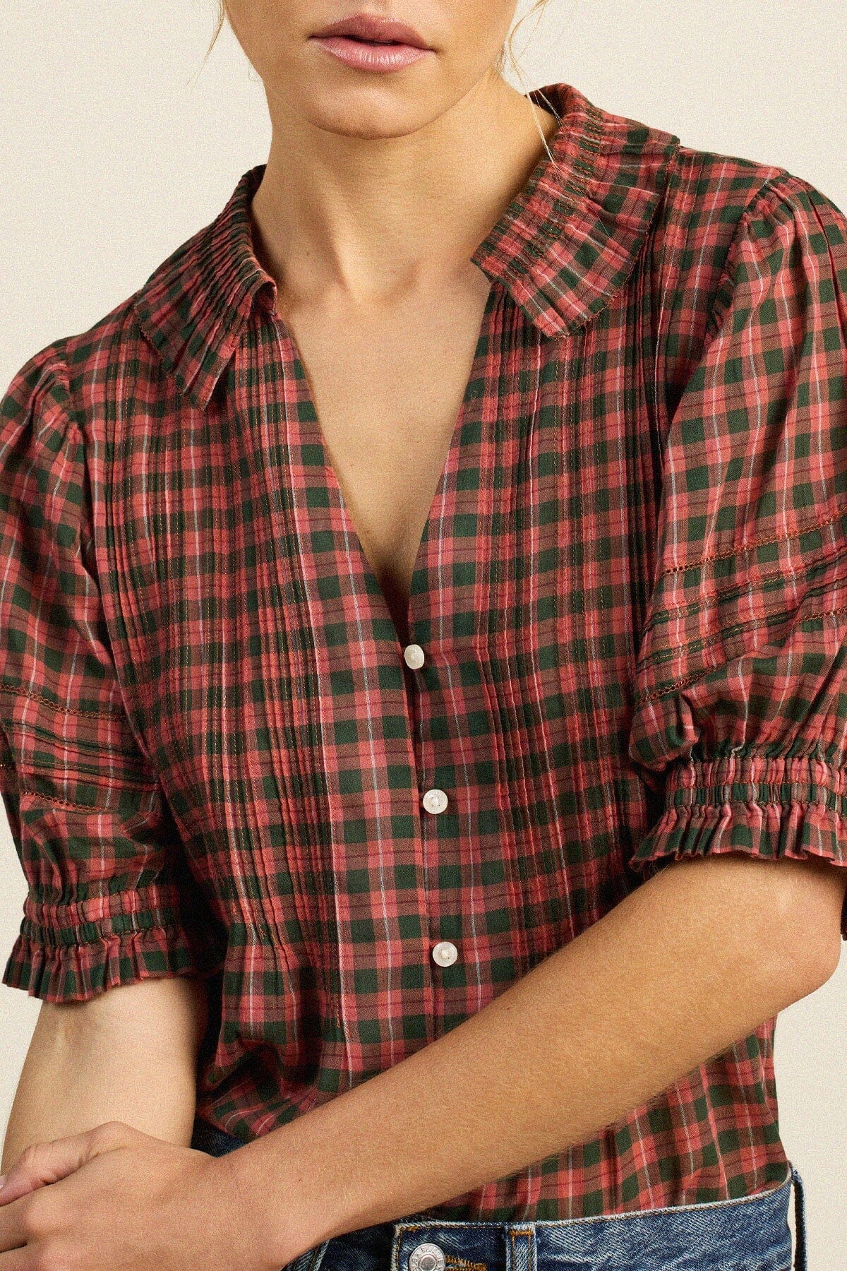 Amelie Blouse-Tops/Blouses-Uniquities