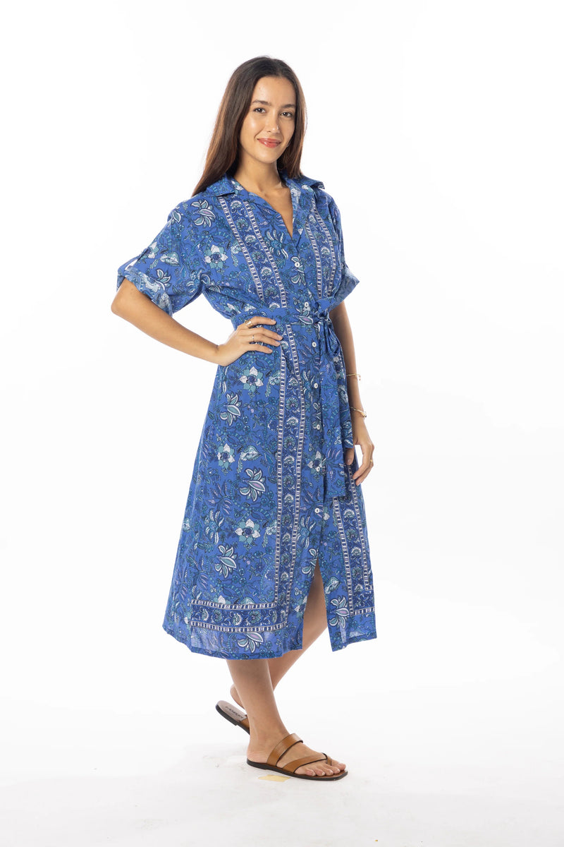 Margaret Tunic Dress-Dresses-Uniquities