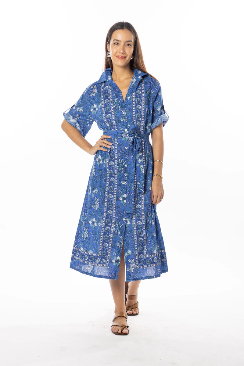 Margaret Tunic Dress-Dresses-Uniquities
