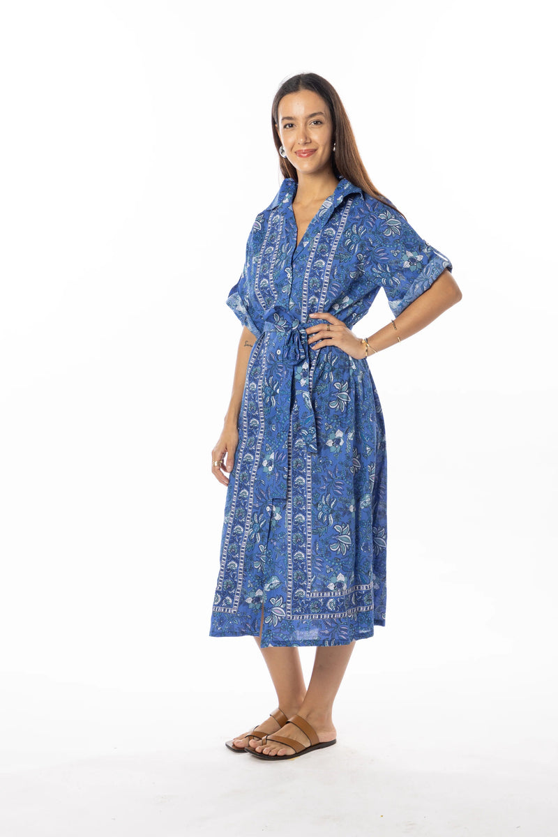 Margaret Tunic Dress-Dresses-Uniquities