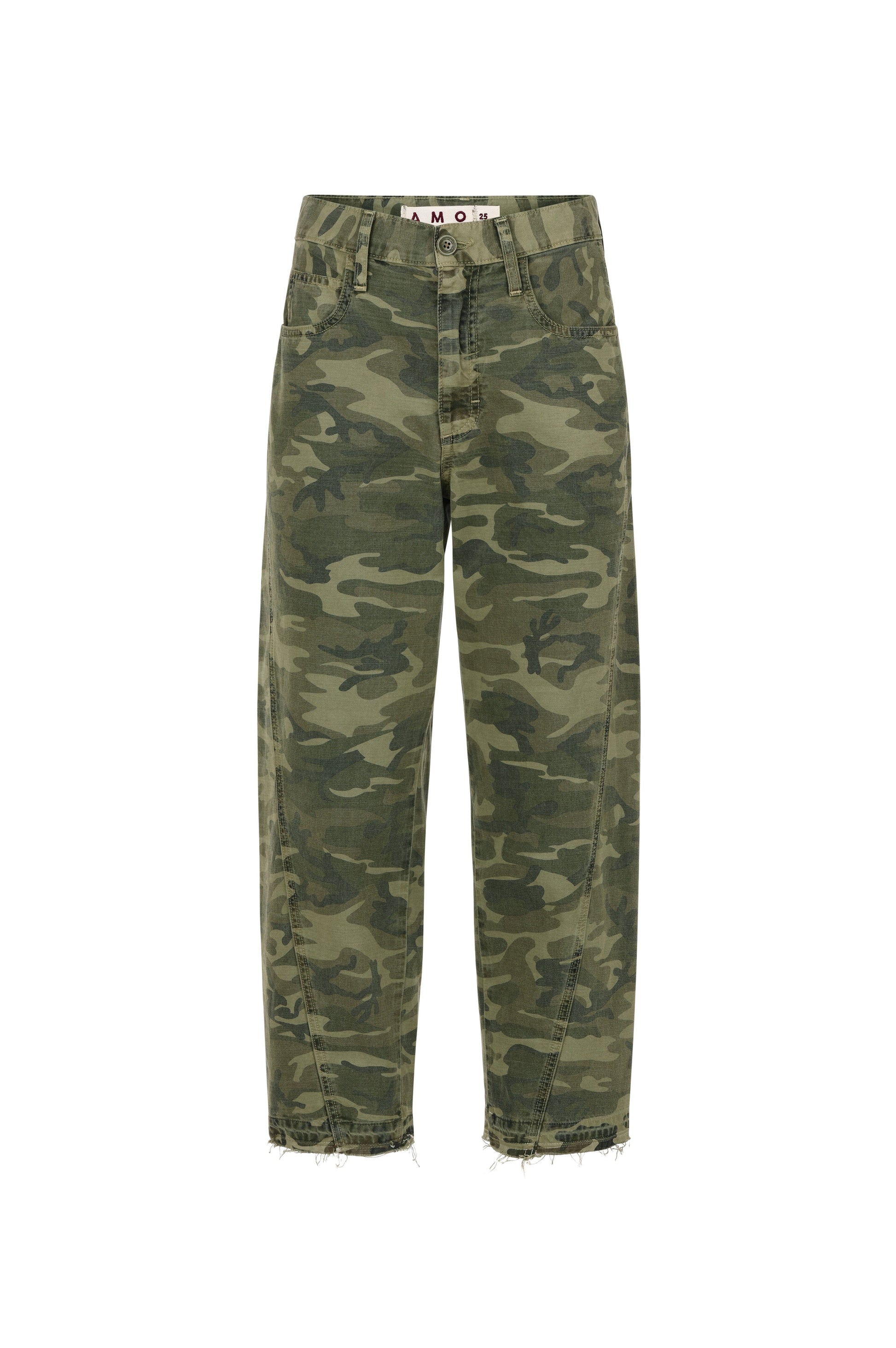 Maria Jean In Camo-Denim-Uniquities