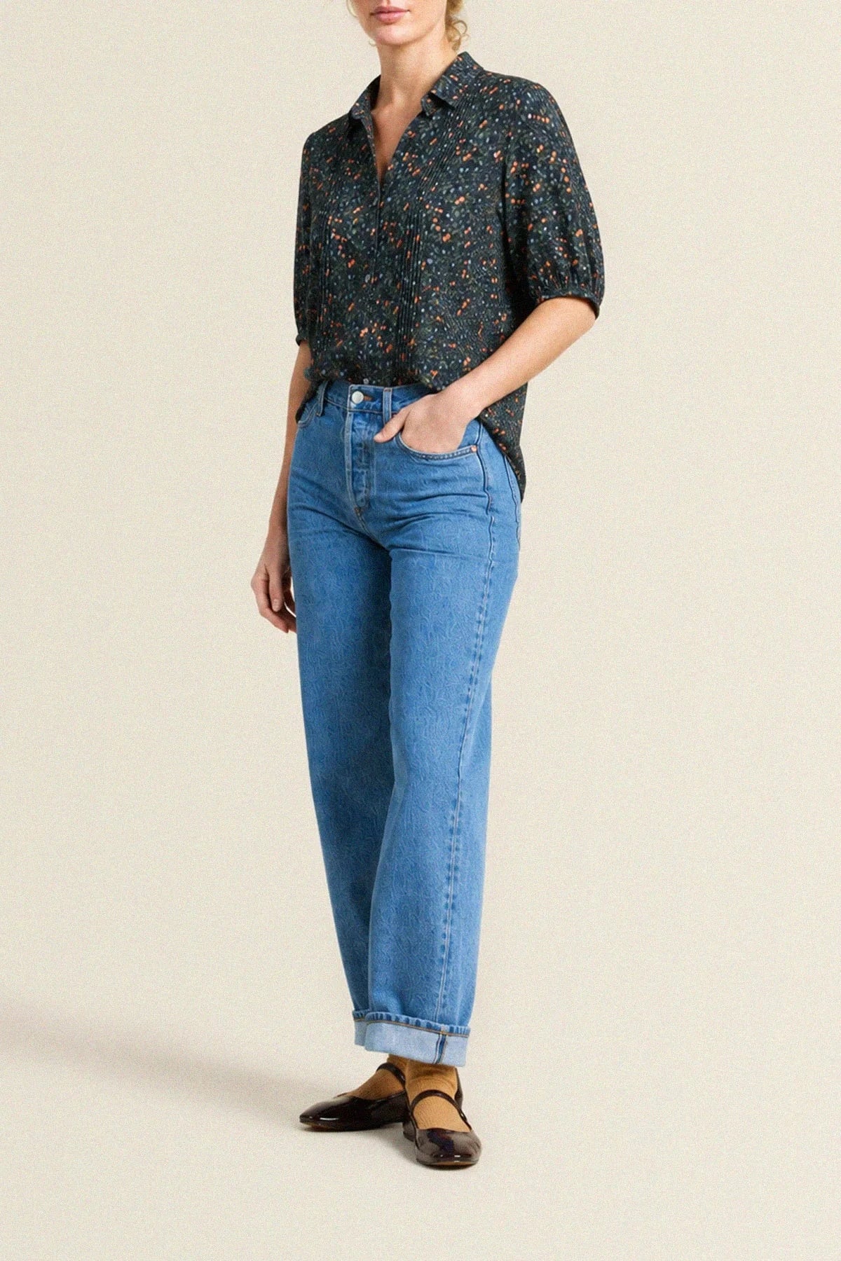 Nadine Blouse Tops/Blouses Trovata 