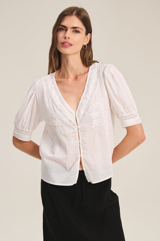 Mavis Top-Tops/Blouses-Uniquities