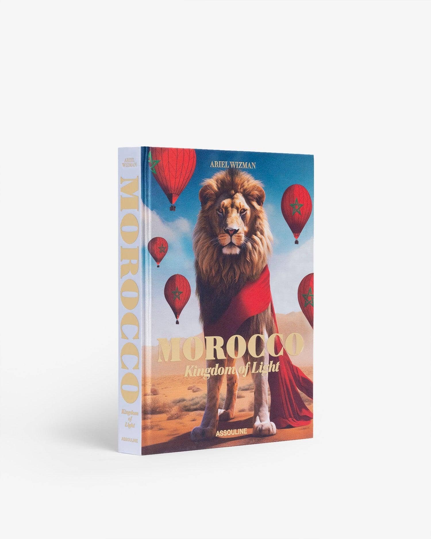 Morocco Kingdom Of Light Book-Home-Uniquities