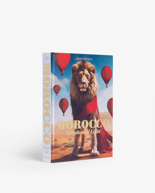 Morocco Kingdom Of Light Book-Home-Uniquities