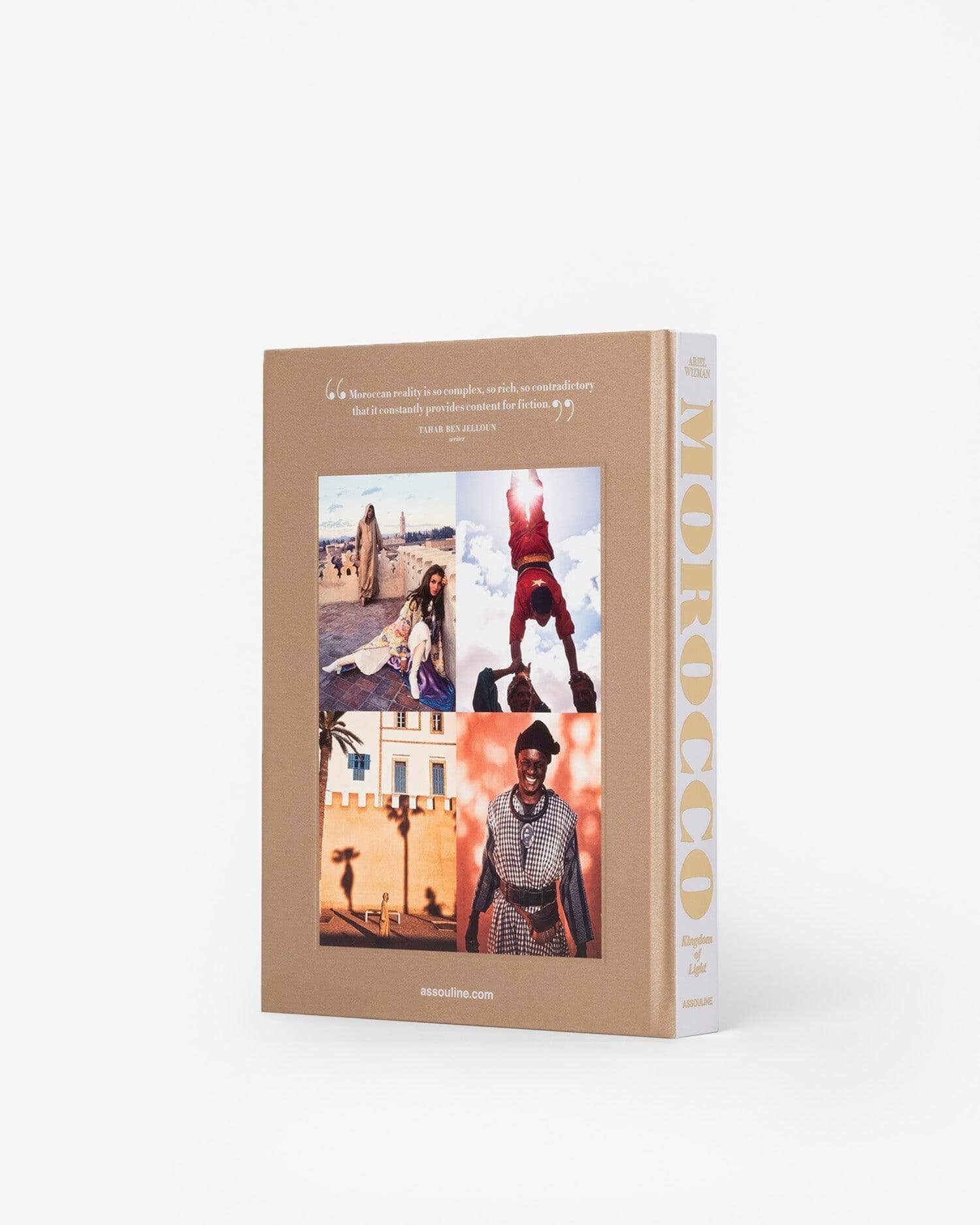 Morocco Kingdom Of Light Book-Home-Uniquities